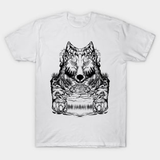 Wolf Spirit Lord Of The Forest T-Shirt